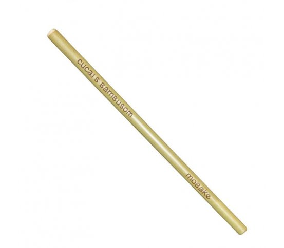 Bambusové brčko 22cm - bezobal Mobake