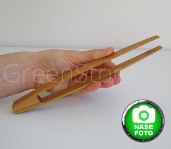 Ekologické kleště z bambusu menší Bambu