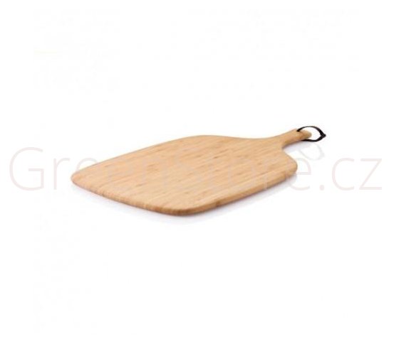 Bambusové krájecí prkénko s rukojetí Bambu
