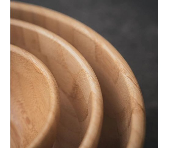 Pandoo Bambusové misky na jídlo