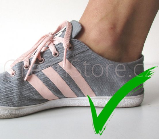 Bambusové ponožky dámské nízké, bílé 38-41, 5 párů