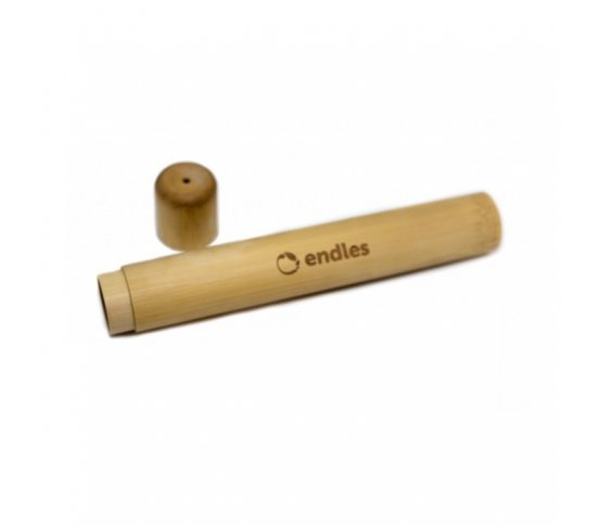 Bambusové pouzdro na zubní kartáček Endles 1