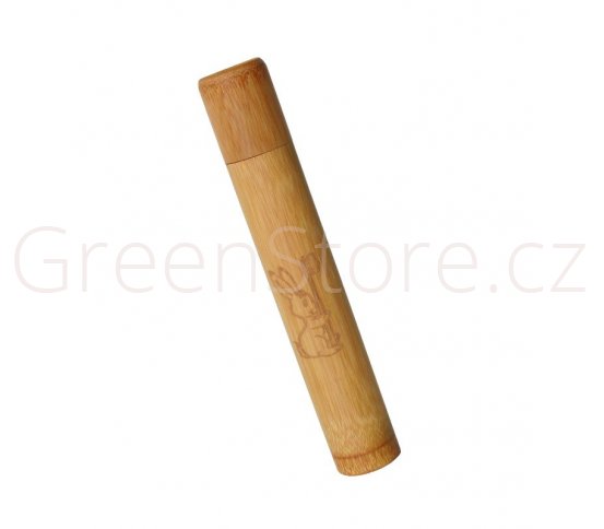 Bambusové poudro na zubní kartáčky Junior Curanatura