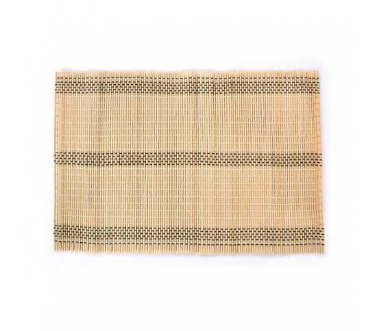 Přírodní dřevěné prostírání z bambusu