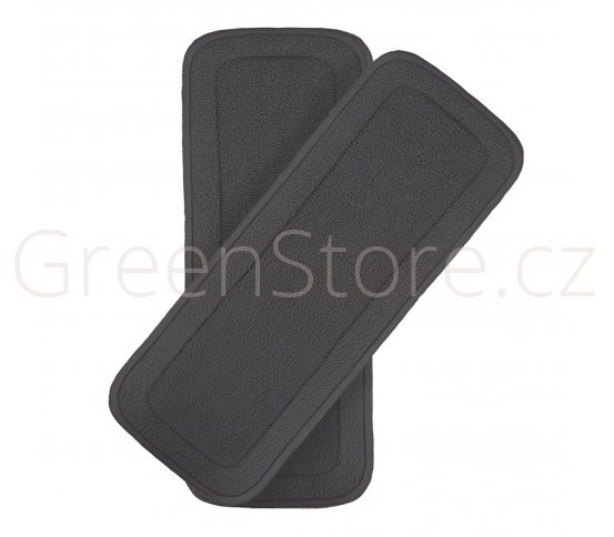 Bambusové uhlíkové vkládací pleny T-tomi