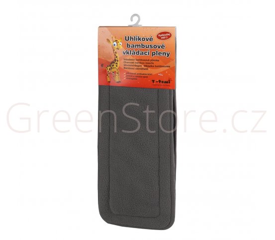 Bambusové uhlíkové vkládací pleny T-tomi