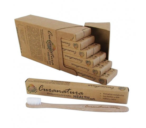 Zubní kartáčky Curanatura Health - 12ks