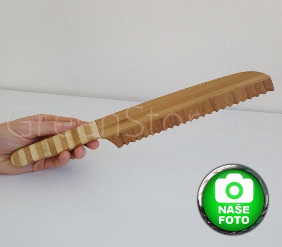 Bambusový nůž na chléb a pečivo Banquet Bambu