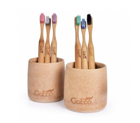 Bambusový stojánek GoEco 2