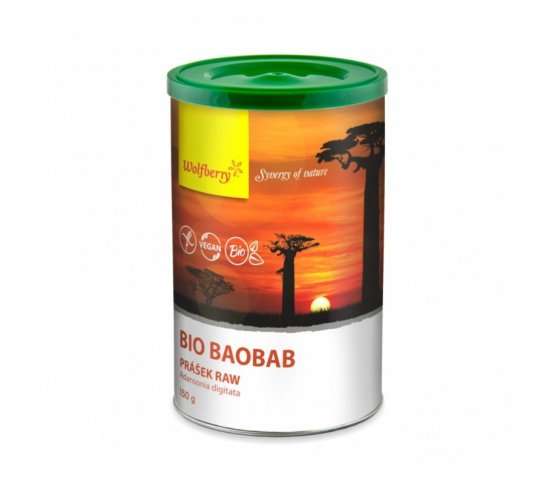 Baobab prášek BIO 150g Wolfberry