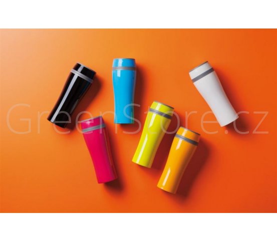 Nerezové termohrnky v barevných variantách Loooqs