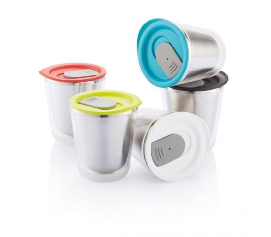 XD Design Dia cestovní termohrnek 227ml - černý