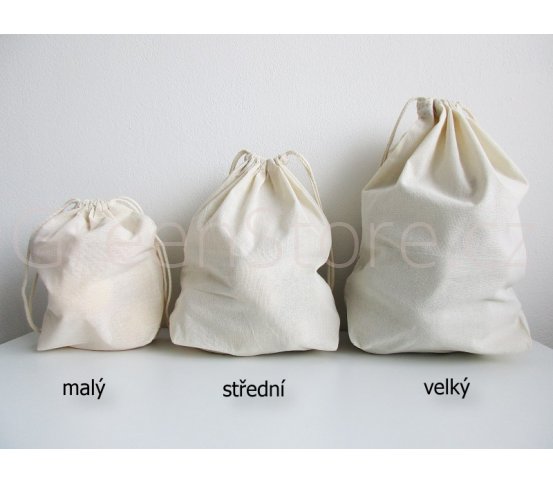 Znovupoužitelné pytlíky na pečivo Český západ