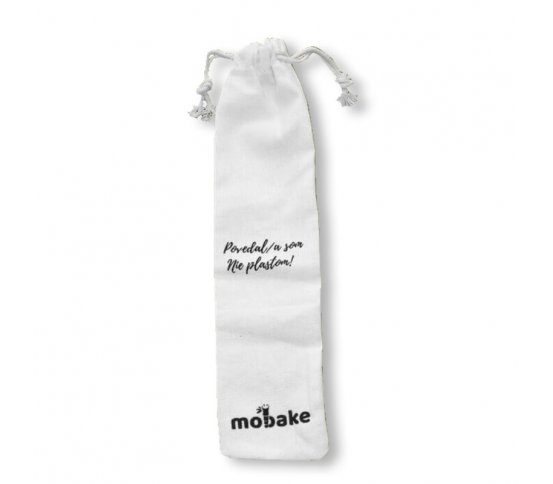 Bavlněný obal na brčka - Povedal/a som nie plastom! Mobake