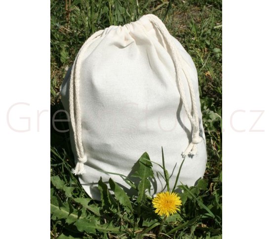 Bavlněný pytlík na pečivo - malý Český západ