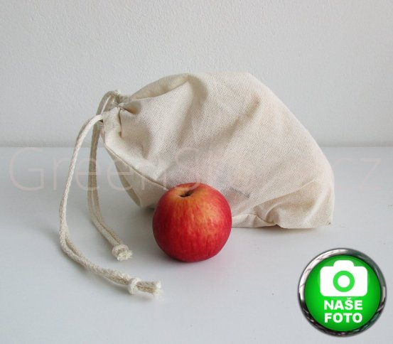 Bavlněný pytlík na pečivo - malý Český západ