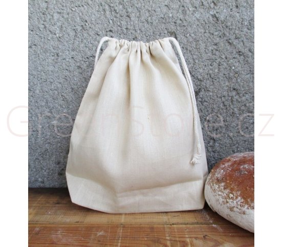 Bavlněný pytlík na pečivo - střední Český západ