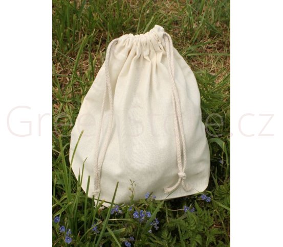 Bavlněný pytlík na pečivo - střední Český západ