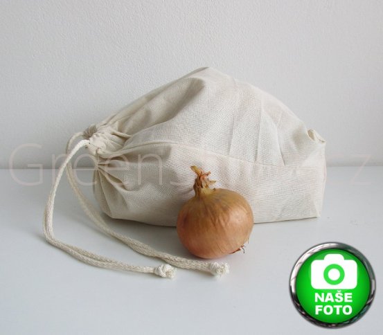 Bavlněný pytlík na pečivo - střední Český západ