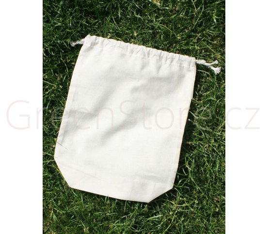 Velký pytlík na pečivo z bavlny