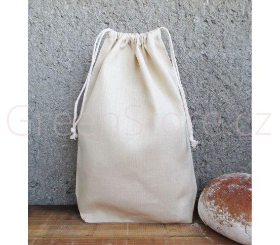Pytlík na chléb i rohlíky z bavlny Český západ