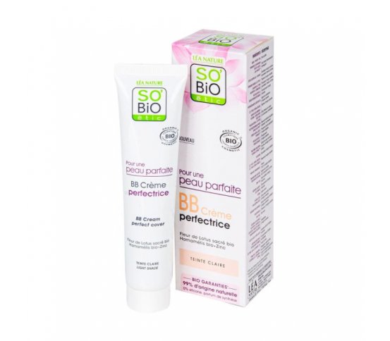 BB Krém pro dokonalou pleť - Light 40ml SO´BiO