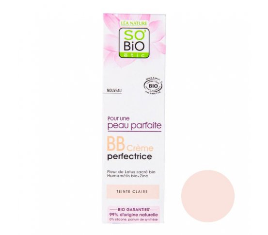 BB Krém pro dokonalou pleť - Light 40ml SO´BiO