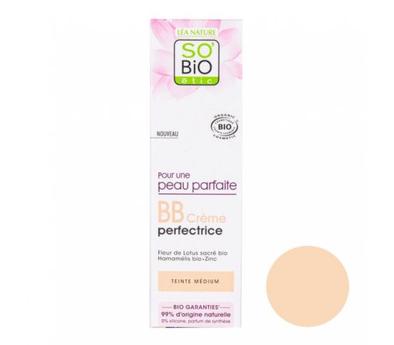 BB Krém pro dokonalou pleť - Medium 40ml SO´BiO