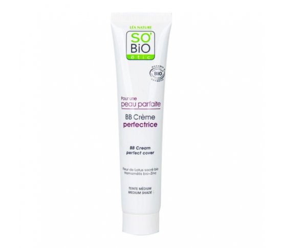 BB Krém pro dokonalou pleť - Medium 40ml SO´BiO