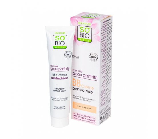 BB Krém pro dokonalou pleť - Medium 40ml SO´BiO