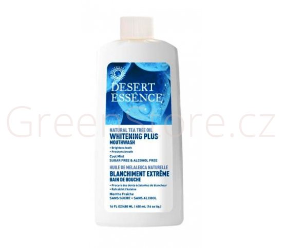 Přírodní bělící ústní voda Cool Mint Desert Essence