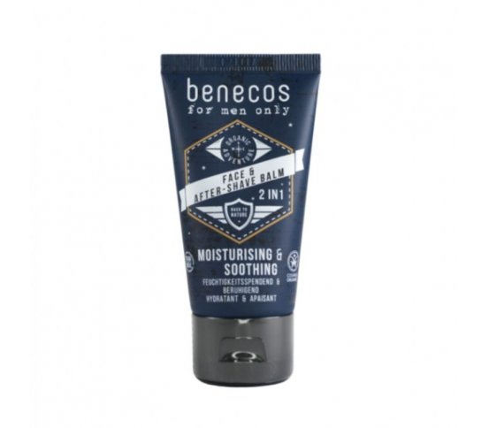 Benecos Balzám po holení pro muže 50ml