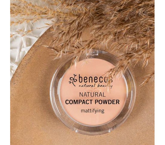 Benecos Kompaktní pudr Fair 9g BIO