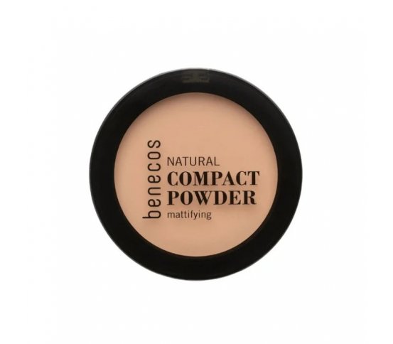 Benecos Kompaktní pudr Porcelain 9g BIO