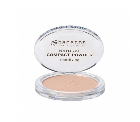 Benecos Kompaktní pudr Sand 9g BIO
