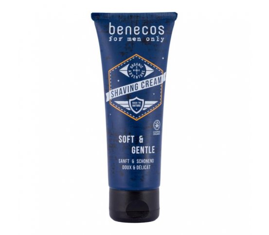 Benecos Krém na holení pro muže 75ml BIO