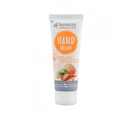 Benecos Krém na ruce pro citlivou pokožku 75ml BIO
