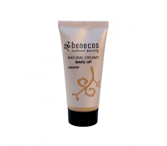 Benecos Krémový make-up Caramel 30ml BIO