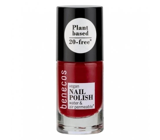 Benecos Lak na nehty - cherry red 5ml