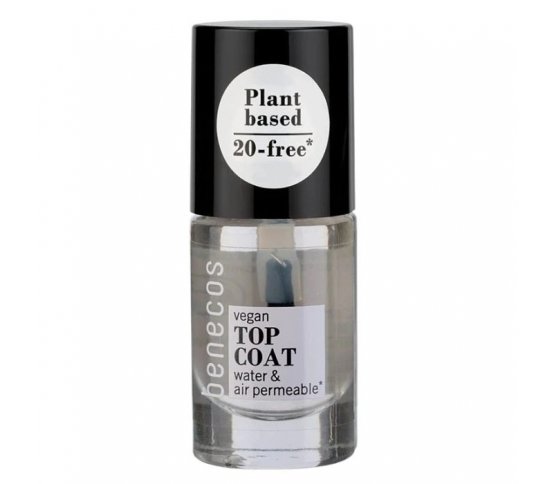 Benecos Lak na nehty - crystal 5ml