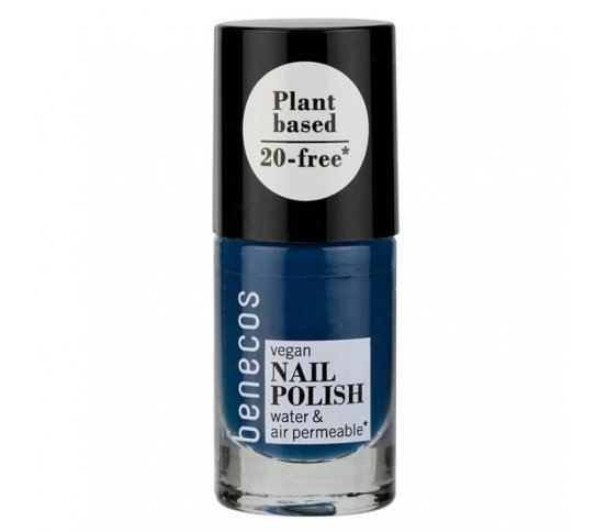 Benecos Lak na nehty - nordic blue 5ml