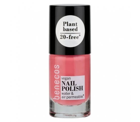 Benecos Lak na nehty - peach sorbet 5ml