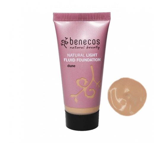 Benecos Make-up Light Fluid Foundation Dune 30ml BIO