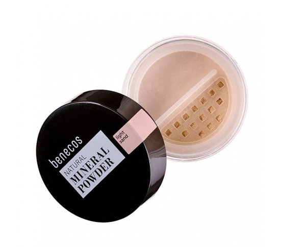 Benecos Minerální pudr Light sand 10g BIO