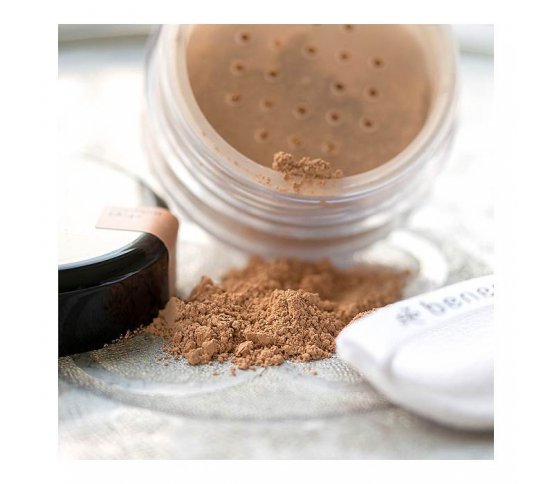 Benecos Minerální pudr Medium Beige 10g BIO