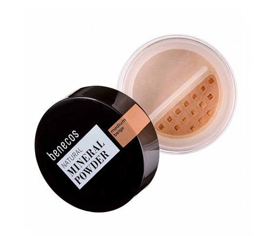 Benecos Minerální pudr Medium Beige 10g BIO