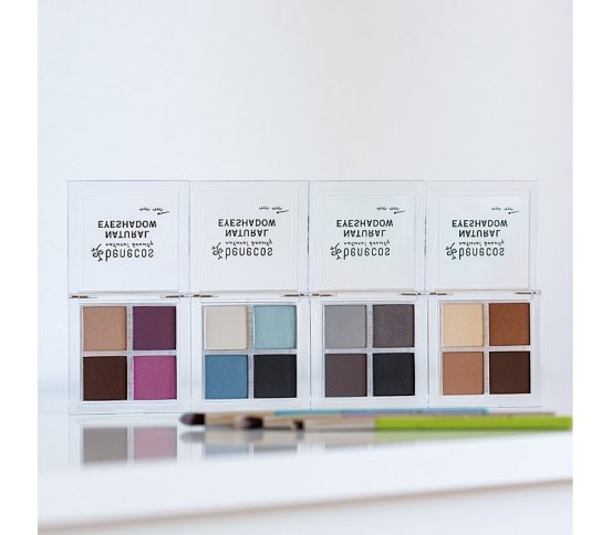 Benecos Oční stíny 4paletka