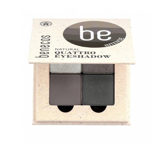 Benecos Oční stíny Smokey eyes 4paletka
