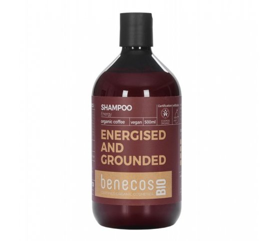 Benecos Posilující šampon Energy Coffee 500ml BIO