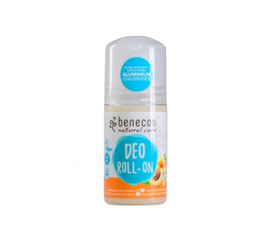 Benecos Roll-on meruňka a bezinka 50ml BIO